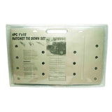 Bulk Ratchet Tie Down Set 4 PCS