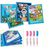 Reusable Water Coloring  Books For Kids In Bulk