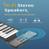 Roll Up Piano Portable Electronic Piano with 61 Key
