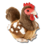Soft Stuffed Plush Rooster Animal Kids Toy In Bulk