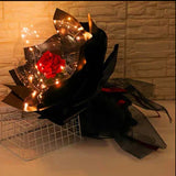 Glow In Dark Balloons with Rose In Bulk - Assorted