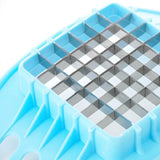 1007GG 2024 New Cooking  Potato Cutter Gadgets Potato Chip Stainless Steel Vegetable French Fry Chopper Chips Making Tool Kitchen