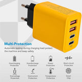 Dual PD USB Charger Wall Adapter 120W Fast Charging