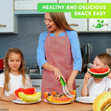 1007GG Stainless Watermelon Slicer Cutter Knife with Non-slip Plastic Wrap Handle Fruit Tools Kitchen Gadgets for Pineapple Cantaloupe