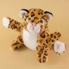 Forest Animal Slap Plush Wristband - Assorted