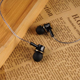 Metal HIFI Microphone Earbud