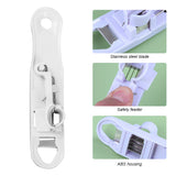 1007GG Green Bean Slicer Cutter Cut Fruit Vegetable Stringer Peeler Remover for Easy Kitchen Gadgets Kitchen Accessories