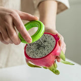 1007GG Kiwi Cutter Peeler Slicer Kitchen Detachable Creative Gadgets Stainless Steel Lemon Peeling Tools Fruits Salad Maker Accessories