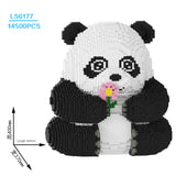 TA1510 Small Particles Assembled Building Block Toys