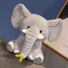 Cute Elephant Soft Stuffed Animal Plush Toy - Assorted
