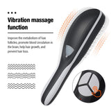 Electric Spray Massage Comb Hair Growth Vibration Head Massager Brush LED Anti Hair Loss Scalp Liquid Medicine Atomizing Comb