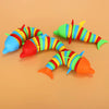 Funny Animal Buckle Fidget Keychain Toy - Assorted