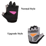 Men Cycling Bicycle Gloves Half Finger Gym Gloves