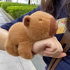 Capybara Slap Snap Plush Wristband Toy - Assorted