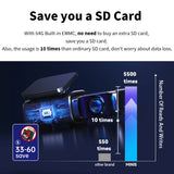 Dash Cam Mini 5 4K 2160P HD DVR Car Camera