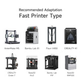 ERROR - eSUN Magic PLA 3D Filament Dual Color 3D Printer Filament 1.75MM 1KG Glitter Filament Dark Twinkling DIY 3D Artwork For Bamb Lab