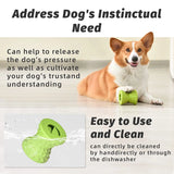 1009GP Benepaw Food Dispensing Dog Toys for For Aggressive Chewers Nontxic Natural Rubber Treat Leaking Pet Toys Puppy Bone Play Game
