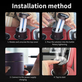 Smart Car Humidifier Double Mists Essential Oil Aroma