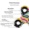 Colorful Rainbow Hand Spinner – Assorted