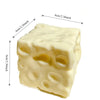 Cheese Cube Squishy Stress Ball – Shapeable Fidget Toy