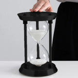 2808BA 1-15 Minutes Newest Retro Metal Hourglass Classical Timer Living Room Office Desk Decor Ornaments Alarm Sandglass Craft Gift Hot