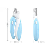 2307GP Professional Pet Nail Clippers with Led Light Pet Claw Grooming Scissors for Dogs Cats Small Animals Paw Nail Trimmer Pet Supply