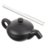 0907BA Home Decoration Indoor Desk Fountain Teapot Chinese Tabletop Tube Office Decore Ornament Zen Water