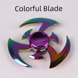 TA1510 Colorful Fingertip Top Led Student Decompression Toys