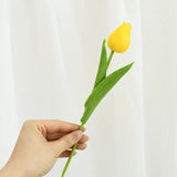 Tulip Flower Artificial Tulip Bouquet 10/5Pcs PE foam Fake Flower