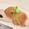 Capybara Slap Snap Plush Wristband Toy - Assorted