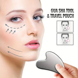 Stainless Steel Gua Sha And Face Rollers