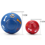 2808GP Pet Toys Ball Dog Leaking Food Treat Feeder Supplies Leakage Food Ball Food Dispenser For Cat Playing Training Ball Pet Supplies