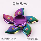 TA1510 Colorful Fingertip Top Led Student Decompression Toys