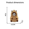 Capybara Squeeze Pendant Toy – Cute Backpack Charm
