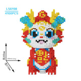 TA1510 Small Particles Assembled Building Block Toys