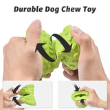 1009GP Benepaw Food Dispensing Dog Toys for For Aggressive Chewers Nontxic Natural Rubber Treat Leaking Pet Toys Puppy Bone Play Game