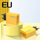 Dual PD USB Charger Wall Adapter 120W Fast Charging