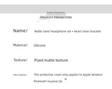 Electroplating Silver  Frosted Bracelet Normcore Case