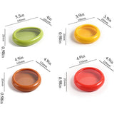 1007GG Fruit Vegetable Fresh-keeping Cover Avocado Food Storage Box Fruit Preservation Seal Cover Kitchen Gadgets Kitchen Accessories