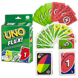 ONE FLIP! Board Games Playing Cards UNO No mercy TOTORO Christmas No mercy uno Card Game for Children Adults Kid Birthday Gift T