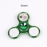 TA1510 Colorful Fingertip Top Led Student Decompression Toys