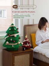 Shibazhi Christmas Tree For Home Mini Package Small Decoration Large and Medium Size Shopping Window Decoration Festival Creative Tree