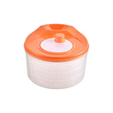 1007GG New Vegetables Dryer Salad Spinner Fruits Basket Vegetables Washer Dryer Fruit Drainer Lettuce Spinner Colander Kitchen Gadgets