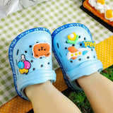 Summer Kids Sandals Hole Children's Shoes Slippers