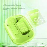 TWS Wireless Earphones Transparent Bluetooth In Ear