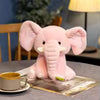 Cute Elephant Soft Stuffed Animal Plush Toy - Assorted