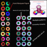 TA1510 Colorful Fingertip Top Led Student Decompression Toys