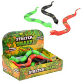 Halloween Rubber Snake Toy for Kids in Bulk - Assorted