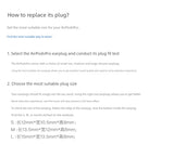 2307GG Airpodspro Earplugs Ear Cap Silicone Case Suitable for Apple 3 3 Generation Original Headset AirPods Pro2 Earmuffs Generation 2 Generation Earbud Cap Accessories