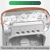 Portable Humidifier Fan Air Conditioners